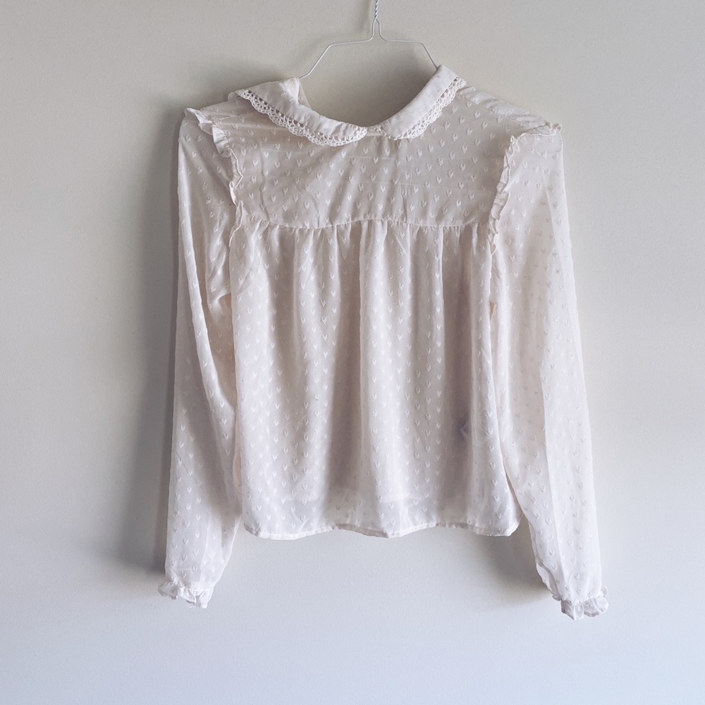Victorian blouse - Picture 1 of 8